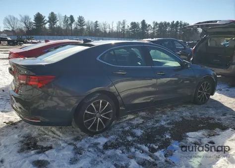 2015 Acura Tlx Tech z USA, uszkodzony, nr VIN 19UUB3F59FA004746